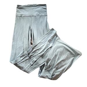 Athleta Women's Size XXS Green Soft Elation High Rise Flare Pants NWOT